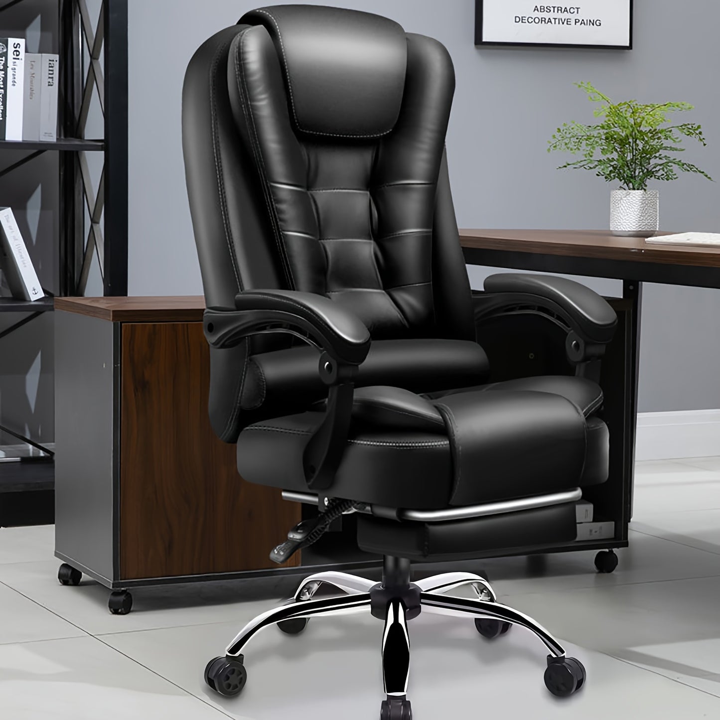 Big and Tall Executive Office Chair