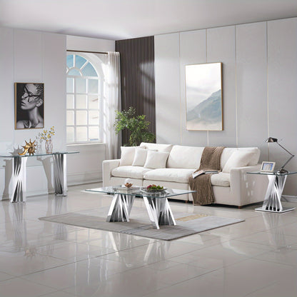 Luxury Glass Table Collection