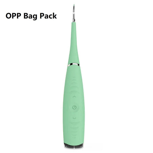 Portable Electric Sonic Dental Oral Irrigator Tooth Calculus Stains Tartar Remover Tooth Cleaner Teeth Whitening Tool