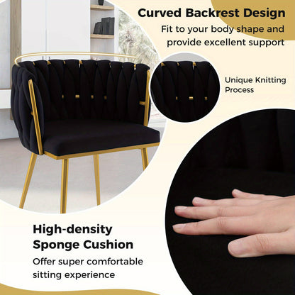 Costway Upholstered Dining Chair