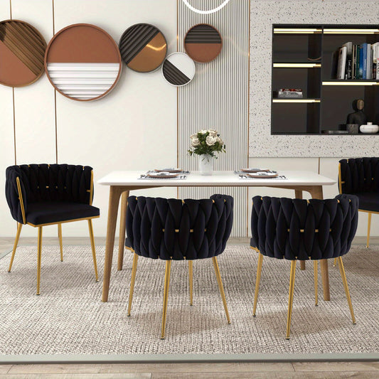 Costway Upholstered Dining Chair