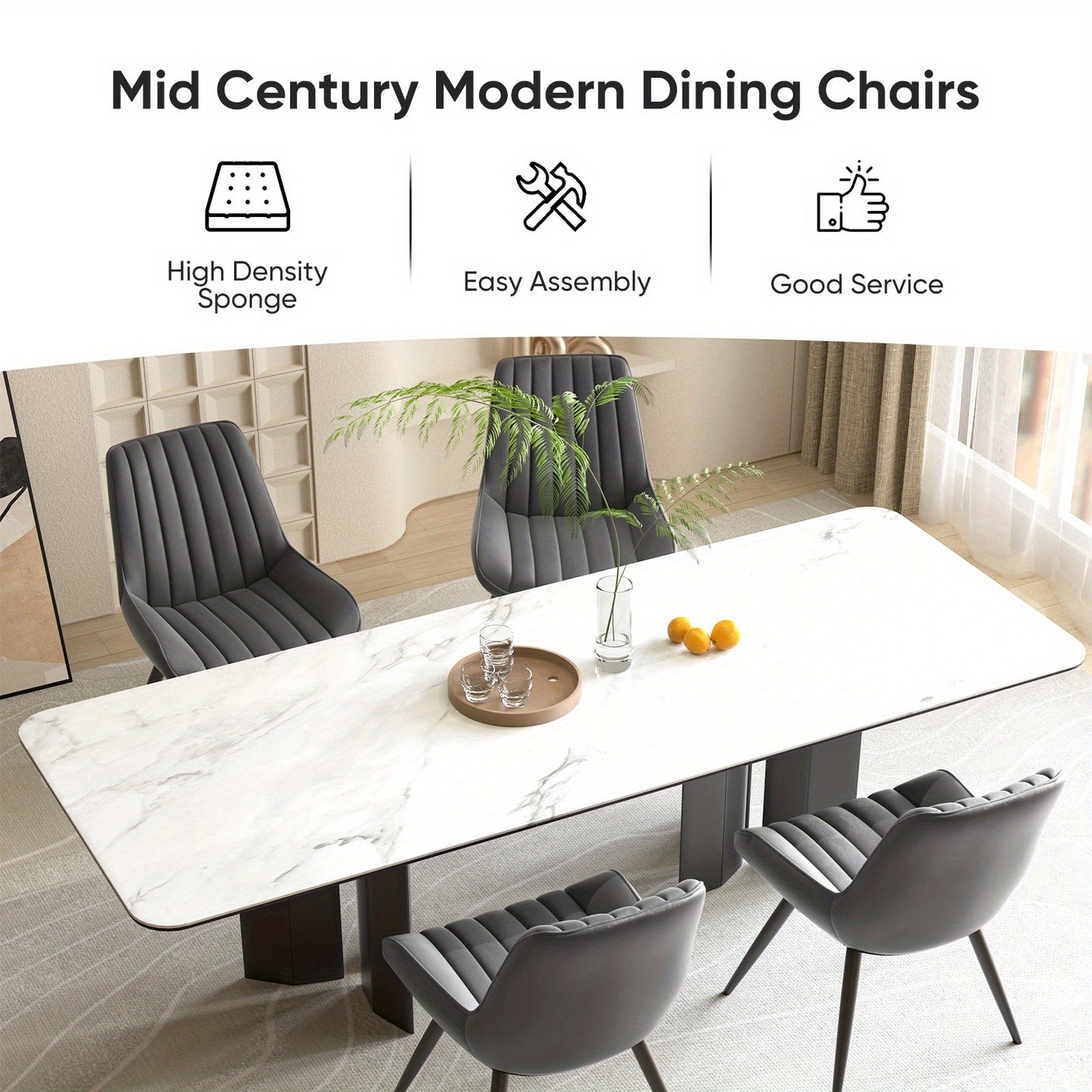 Luxurious Comfort Dining Chairs