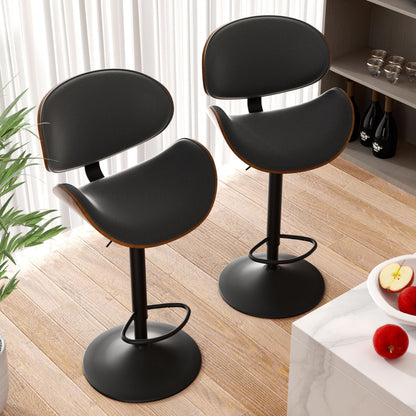 Set of 3 Swivel Bar Stools