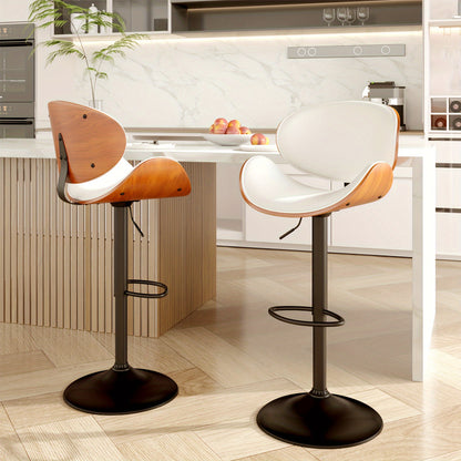 Set of 3 Swivel Bar Stools