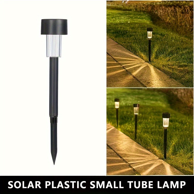 Dusk-to-Dawn Solar Lawn Lights