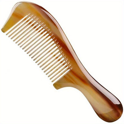 Luxurious Ox Horn Hair Comb