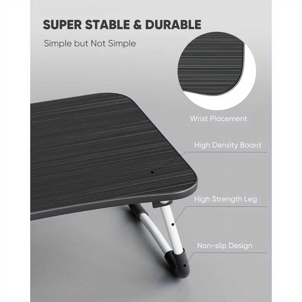 Foldable Lap Table