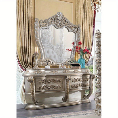 ACME Danae MIRROR Champagne and Gold Finish BD01236