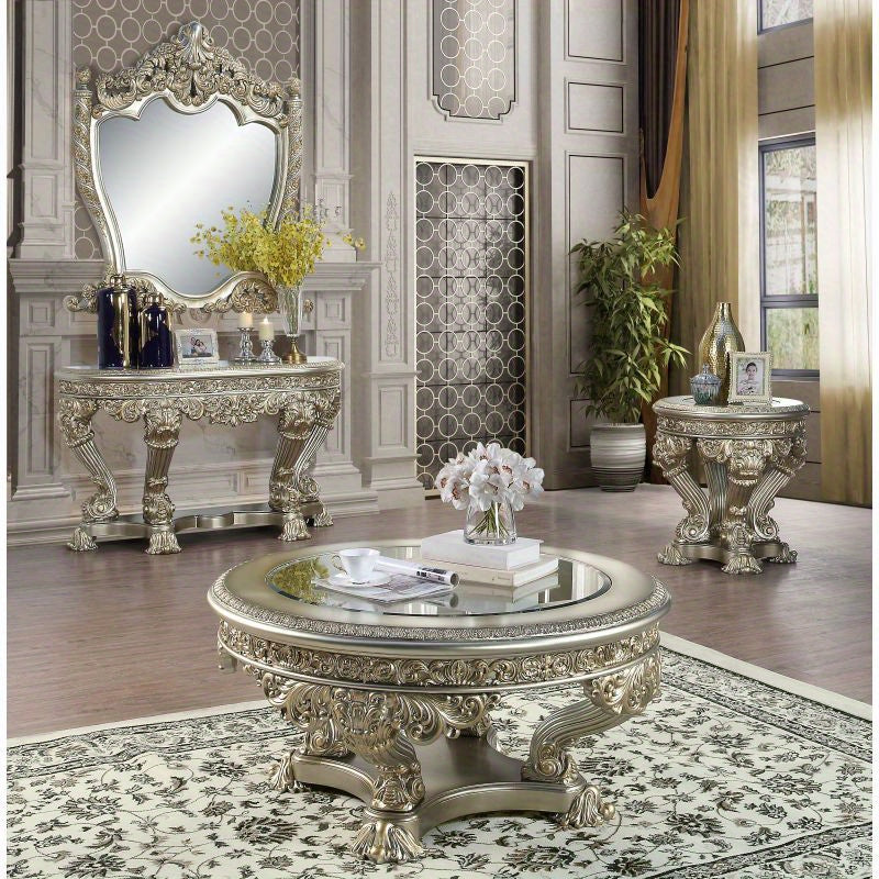 ACME Danae MIRROR Champagne and Gold Finish BD01236