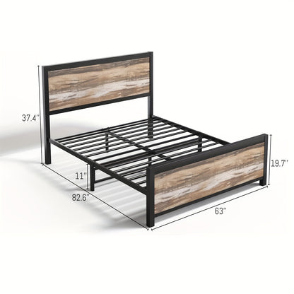 Metal Platform Bed Frame