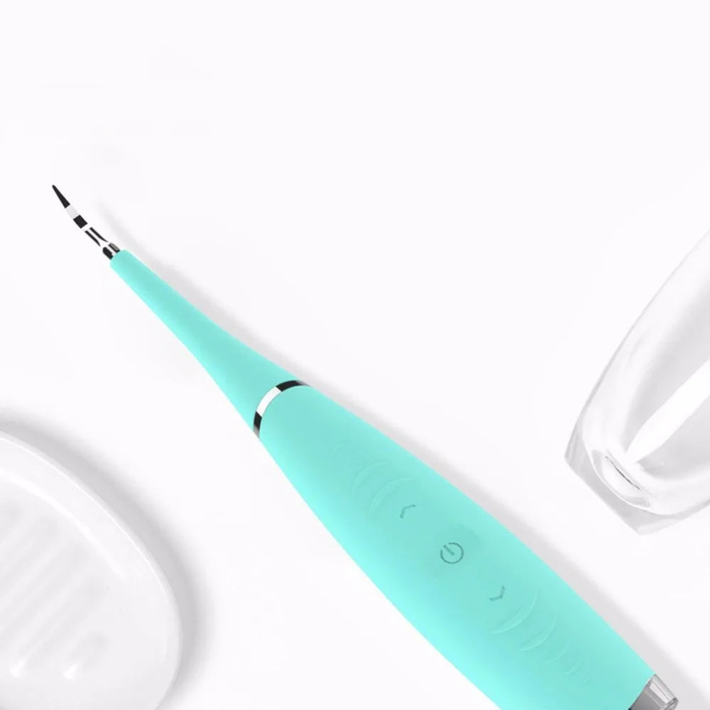 Portable Electric Sonic Dental Oral Irrigator Tooth Calculus Stains Tartar Remover Tooth Cleaner Teeth Whitening Tool