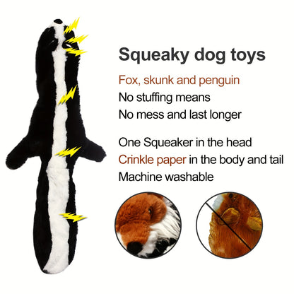 DURABLE PLUSH DOG TOYS