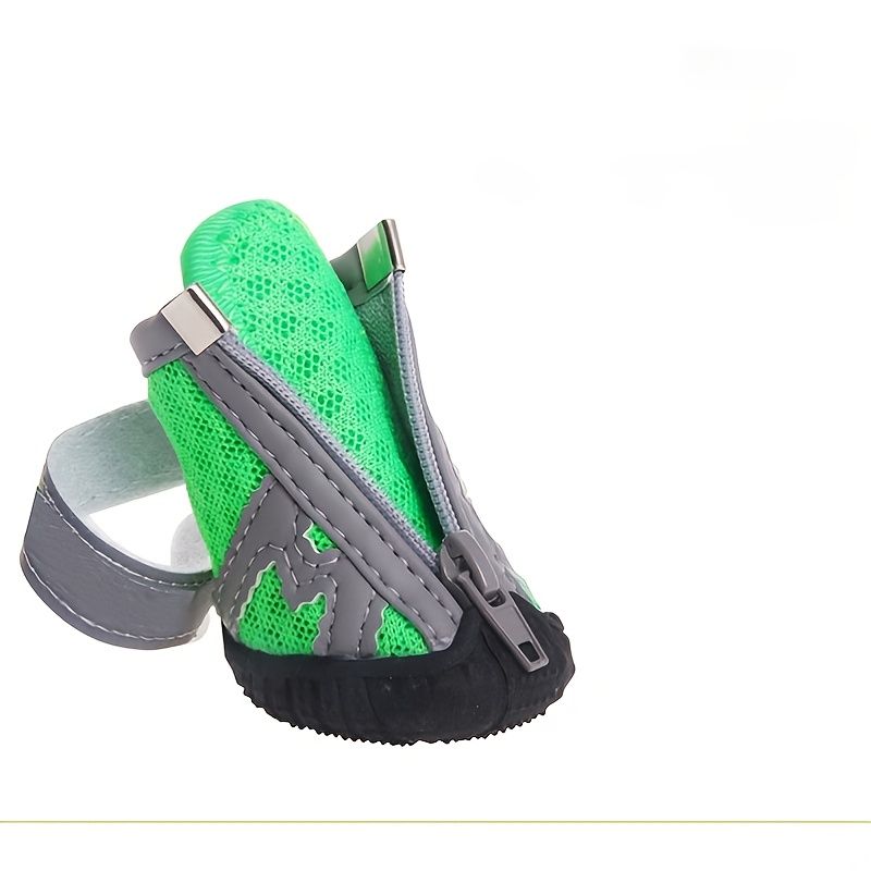 Non-Slip Summer Shoes for Small Dogs - Protect Your Pet's Paws and Prevent Slipping