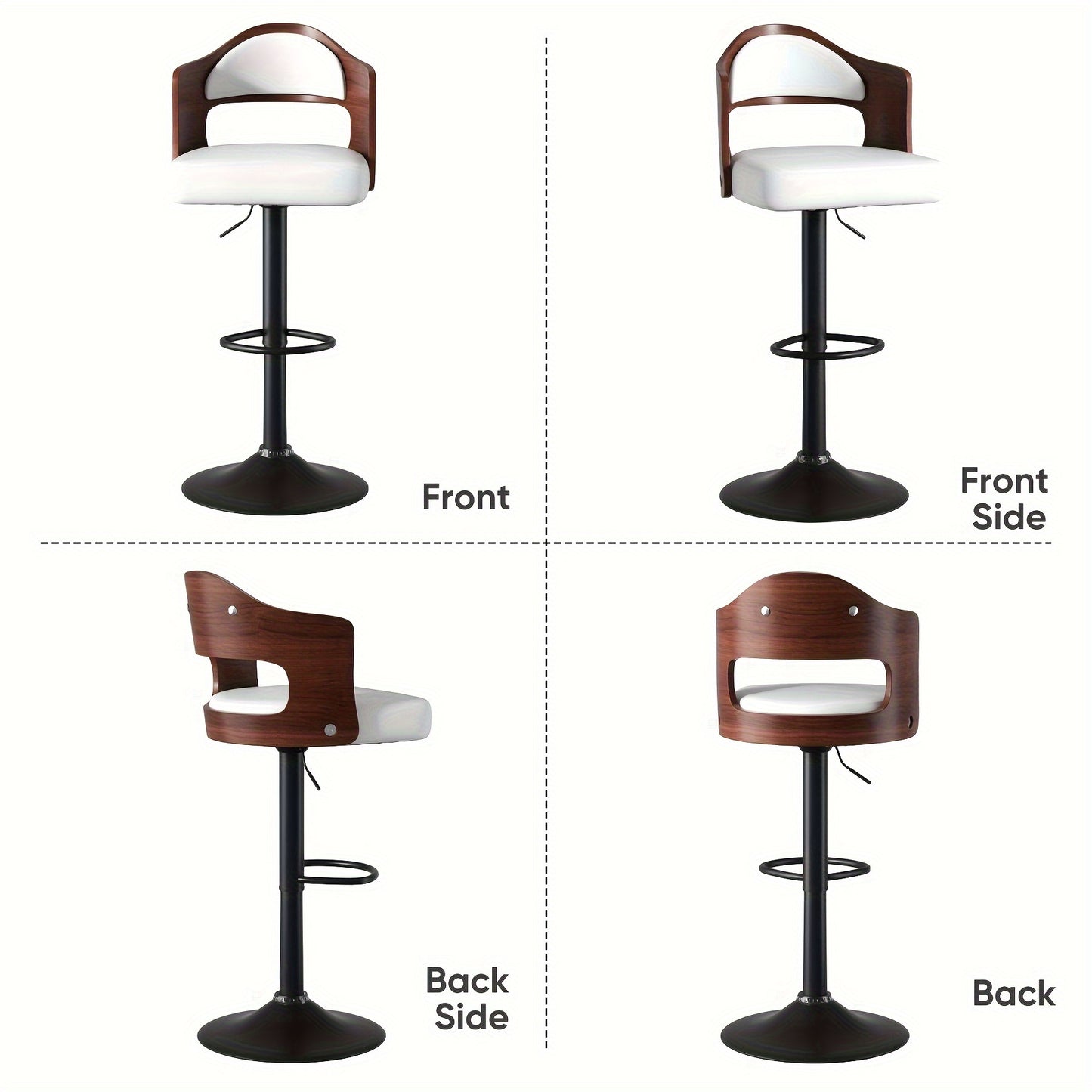 Nalupatio Swivel Bar Stools