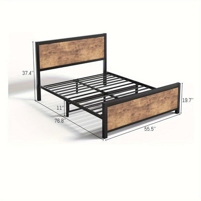 Metal Platform Bed Frame