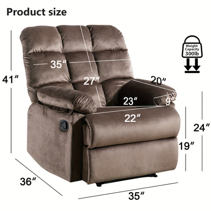 Rocker Recliner Chair For Adults