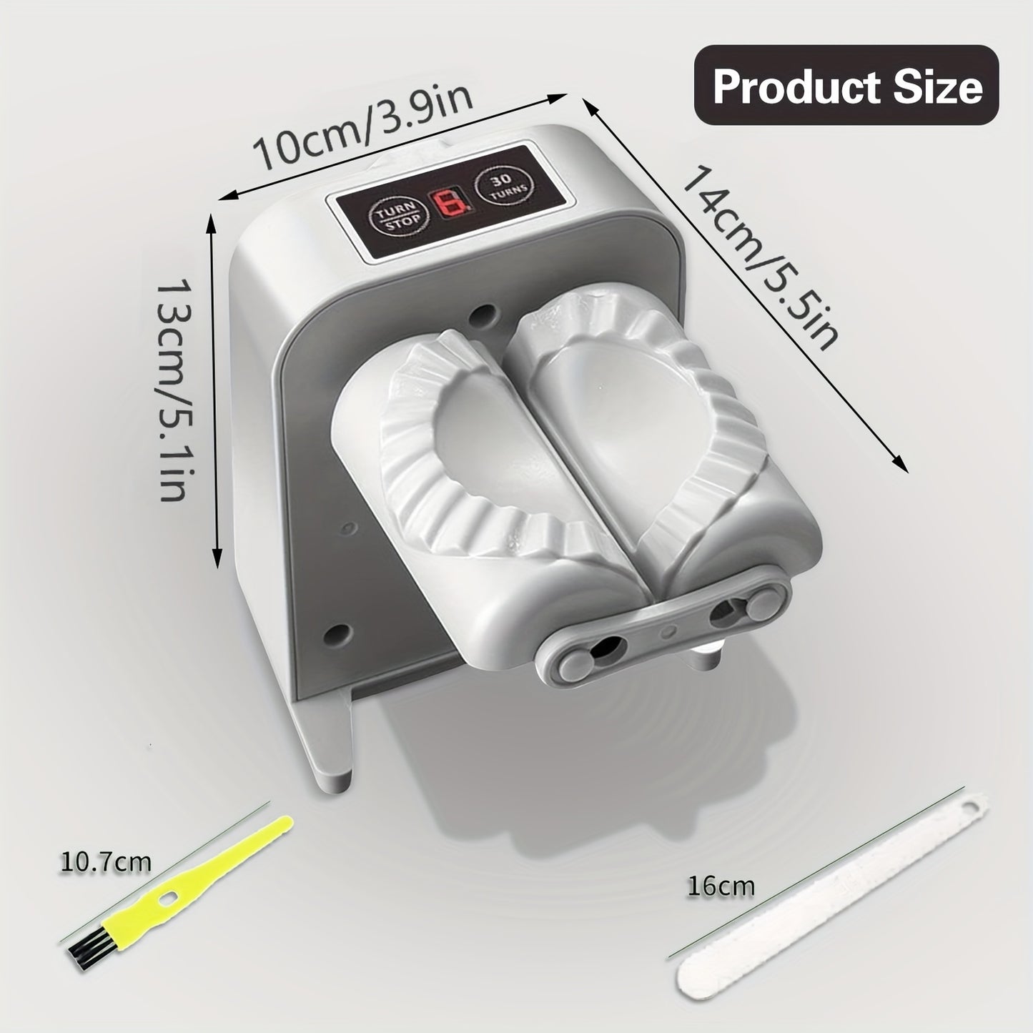 Automatic Electric Dumpling Maker Machine