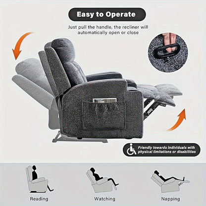 Luxurious Seating Comfort