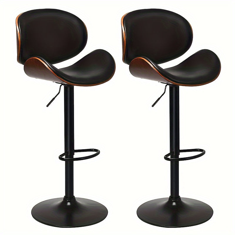 Set of 2 Luxurious Bar Stools