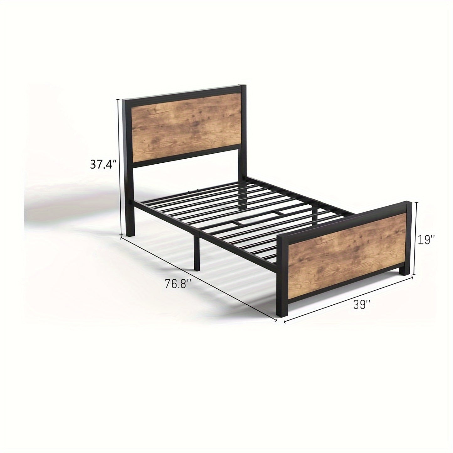 Metal Platform Bed Frame