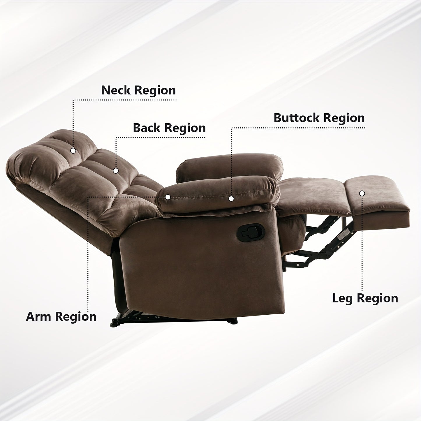 Rocker Recliner Chair For Adults