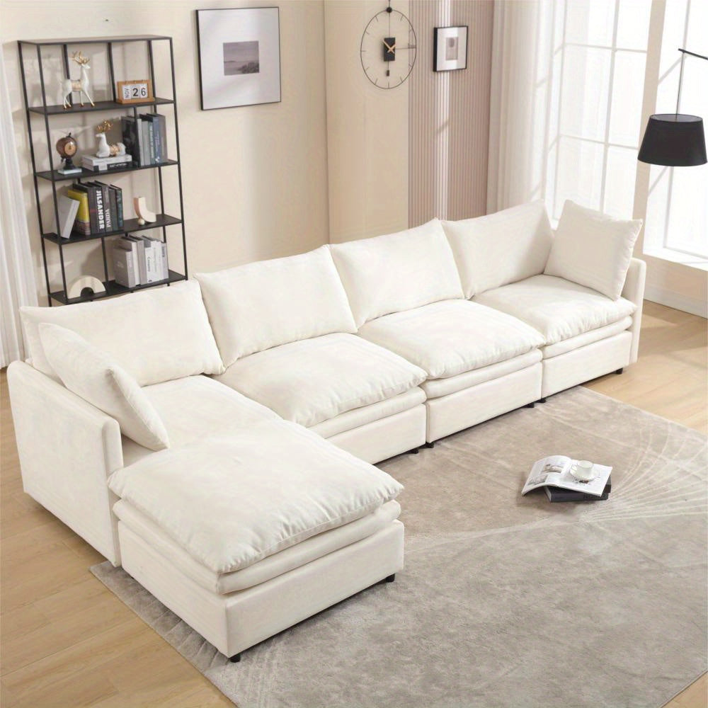 Modern U-shaped Sectional Sofa