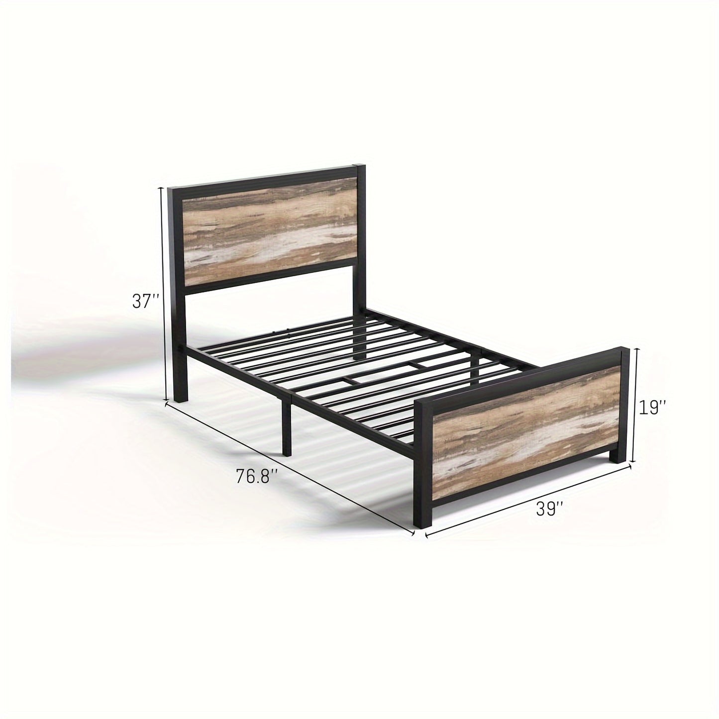 Metal Platform Bed Frame