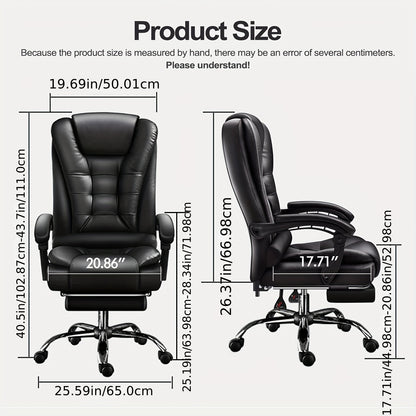 Big and Tall Executive Office Chair