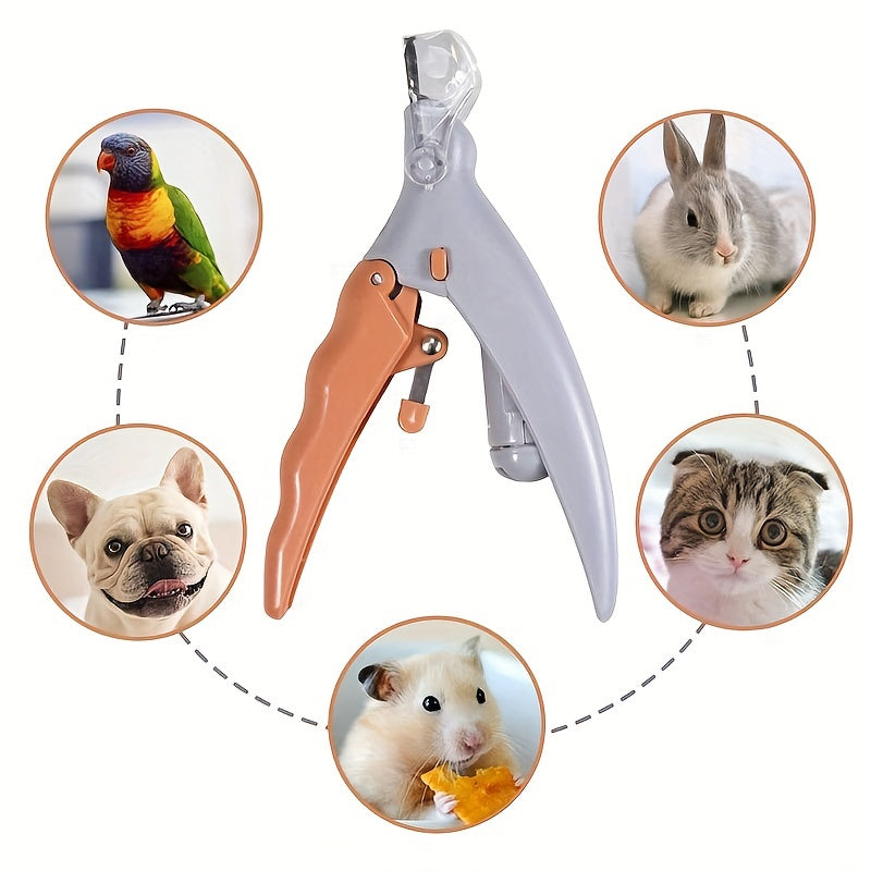 LED Pet Nail Clipper For Easy And Safe Dog And Cat Paw Grooming