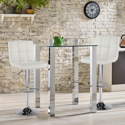 OLIXIS Bar Stools Set of 2/4, Counter Height Barstools