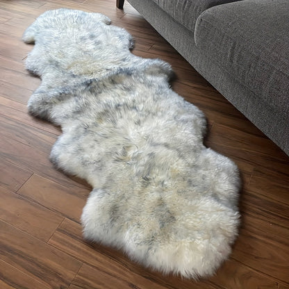 1pc Plush Sheepskin Carpet