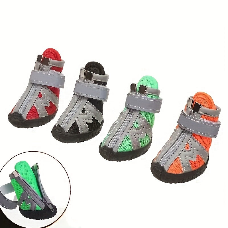 Non-Slip Summer Shoes for Small Dogs - Protect Your Pet's Paws and Prevent Slipping