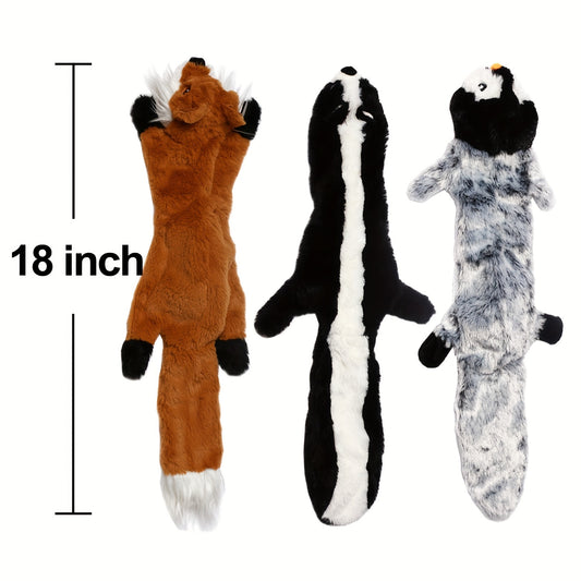 DURABLE PLUSH DOG TOYS