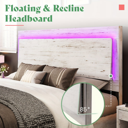 Floating Bed Frame