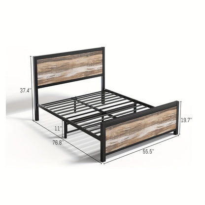 Metal Platform Bed Frame