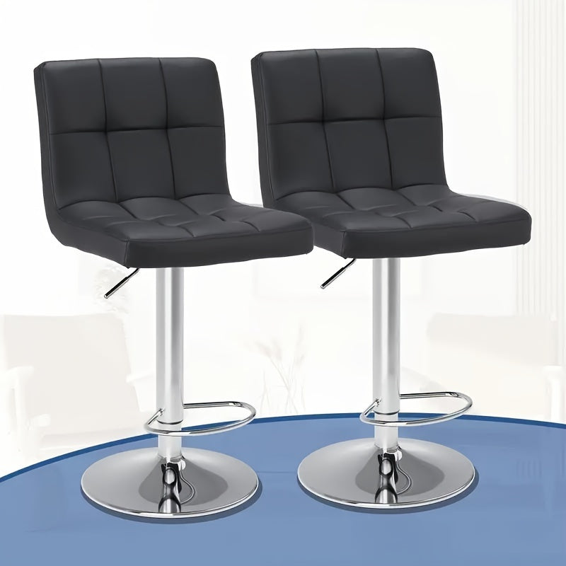 OLIXIS Bar Stools Set of 2/4, Counter Height Barstools