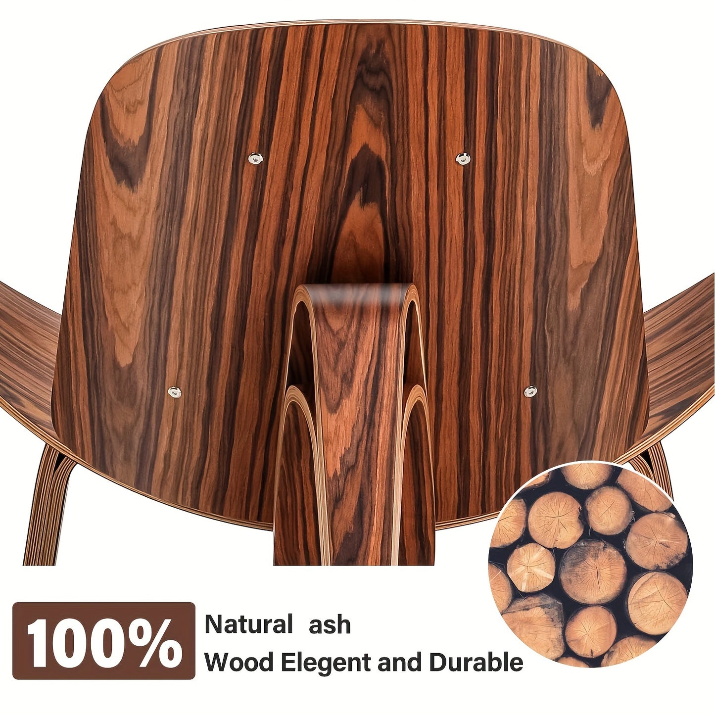 Wooden Accent Chair