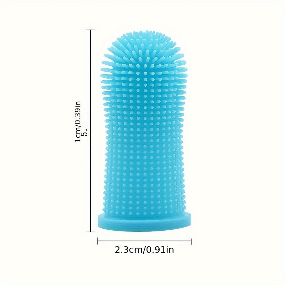 Gentle, Non-Toxic Silicone Dog Toothbrush - Durable Dental Care For Fresher Breath & Healthier Teeth