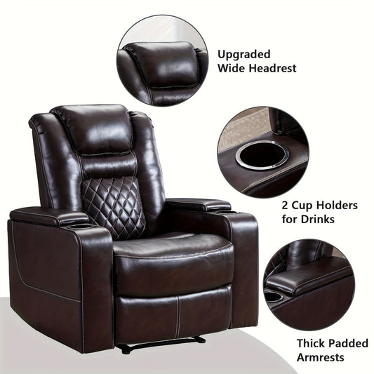 Modern Adult Elderly Functional Recliner