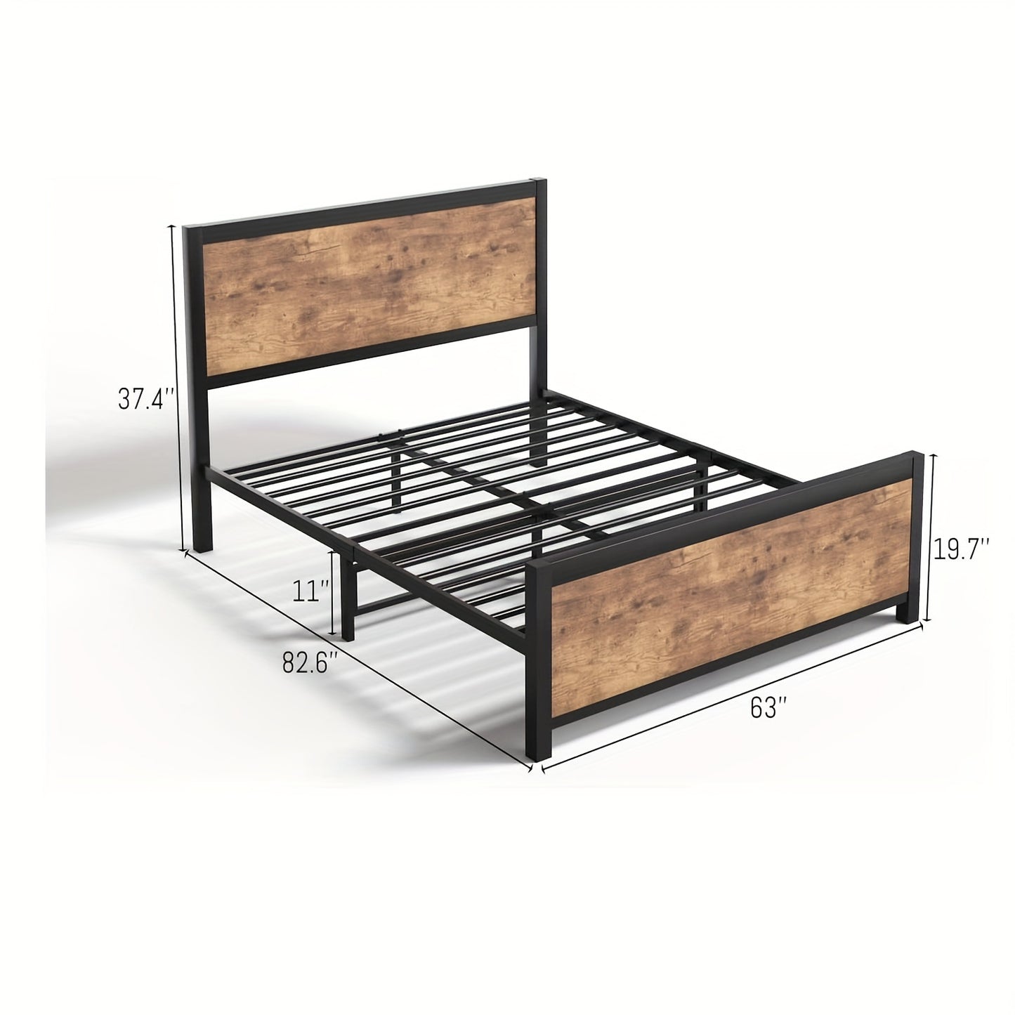 Metal Platform Bed Frame