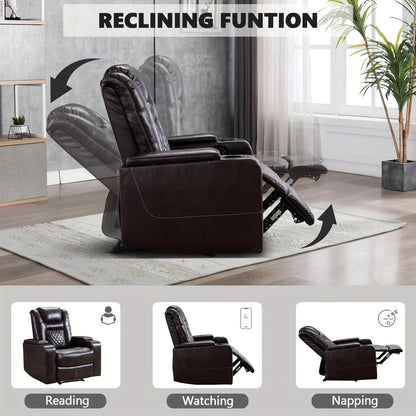 Modern Adult Elderly Functional Recliner