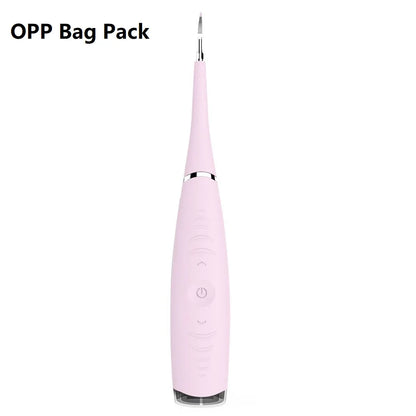 Portable Electric Sonic Dental Oral Irrigator Tooth Calculus Stains Tartar Remover Tooth Cleaner Teeth Whitening Tool