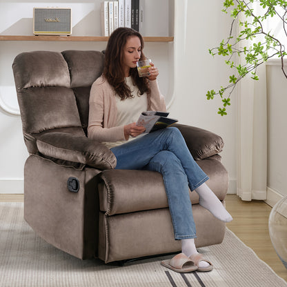 Rocker Recliner Chair For Adults